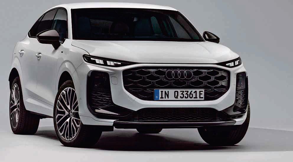 OFFICIAL All-new Audi Q3 Sportback unveiled